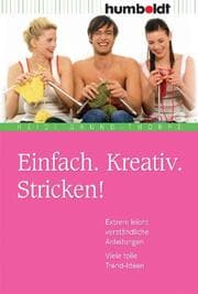 Cover von Einfach, Kreativ, Stricken!
