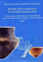 Cover von Römer und Germanen in Ostwestfalen-Lippe