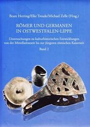Cover von Römer und Germanen in Ostwestfalen-Lippe