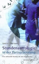 Cover von Stundenastrologie in der Partnerberatung