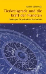 Cover von Tierkreisgrade und die Kraft der Planeten