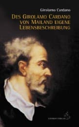Cover von Des Girolamo Cardano von Mailand eigene Lebensbeschreibung