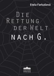 Cover von Die Rettung der Welt nach G.