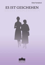 Cover von Es ist geschehen