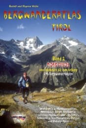 Cover von Bergwanderatlas Tirol 2