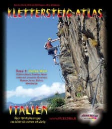 Cover von Klettersteig-Atlas Italien 1