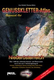 Cover von Genuss-Kletteratlas Niederösterreich