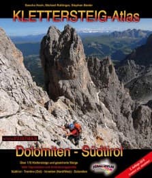 Cover von Klettersteig-Atlas Dolomiten & Südtirol 2