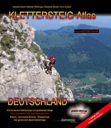 Cover von Klettersteig-Atlas Deutschland