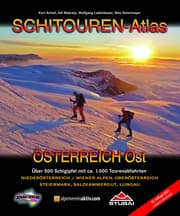 Cover von SCHITOUREN-Atlas Österreich Ost