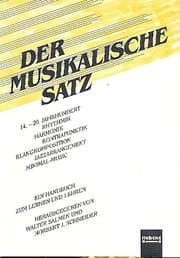 Cover von Der musikalische Satz
