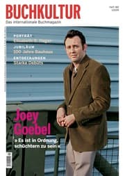 Cover von Magazin Buchkultur 182