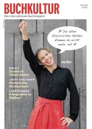 Cover von Magazin Buchkultur 188