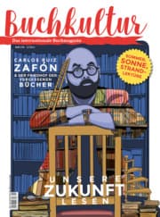 Cover von Magazin Buchkultur 196