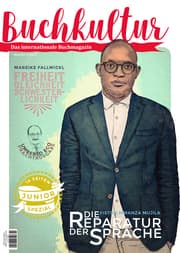Cover von Magazin Buchkultur 201