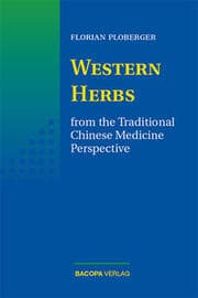 Cover von Western Herbs from the Traditional Chinese Medicine Perspective