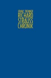 Cover von Richard Strauss