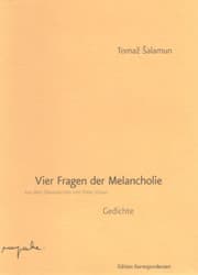 Cover von Vier Fragen der Melancholie