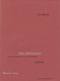Cover von Alte Wohnsitze