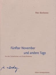 Cover von Fünfter November und andere Tage
