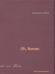 Cover von Oh, Roman