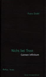 Cover von Nicht bei Trost. Carmen infinitum