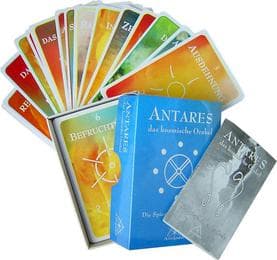 Cover von Antares - Das Kosmische Orakelkartenset
