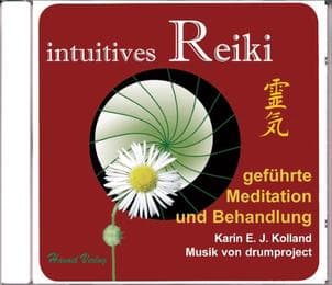 Cover von Intuitives Reiki geführte Meditation und Behandlung