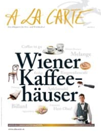 Cover von A la Carte Wiener Kaffeehäuser