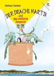 Cover von Der Drache Martin und das entführte Gespenst