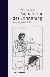 Cover von Signaturen der Erinnerung