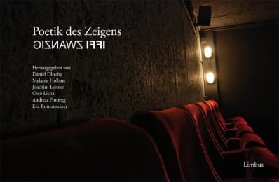 Cover von Poetik des Zeigens. Iffi zwanzig
