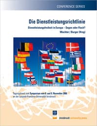 Cover von Die Dienstleistungsrichtlinie