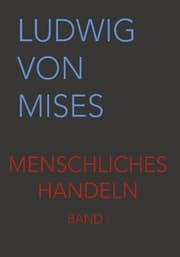 Cover von Menschliches Handeln