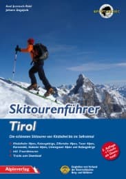 Cover von Skitourenführer Tirol