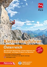 Cover von Klettersteigführer Österreich