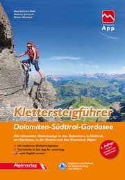Cover von Klettersteigführer Dolomiten, Südtirol, Gardasee