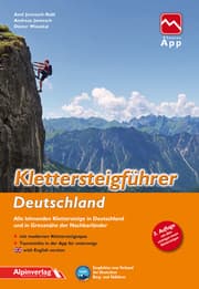 Cover von Klettersteigführer Deutschland