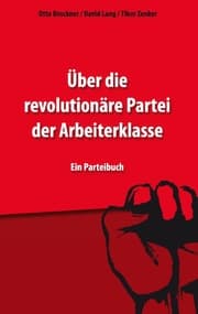 Cover von Über die revolutionäre Partei der Arbeiterklasse