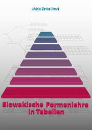 Cover von Slowakische Formenlehre in Tabellen