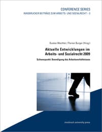 Cover von Aktuelle Entwicklungen im Arbeits- und Sozialrecht 2009