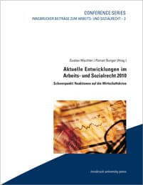 Cover von Aktuelle Entwicklungen im Arbeits- und Sozialrecht 2010