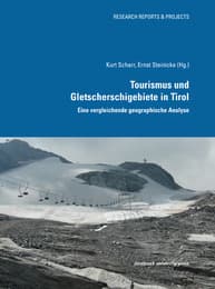 Cover von Tourismus und Gletscherschigebiete in Tirol