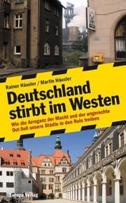 Cover von Deutschland stirbt im Westen