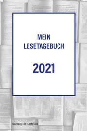 Cover von Mein Lesetagebuch 2021