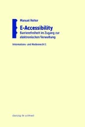 Cover von E-Accessibility
