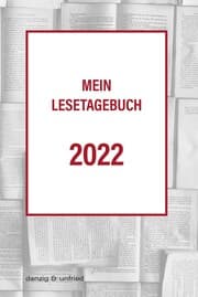 Cover von Mein Lesetagebuch 2022