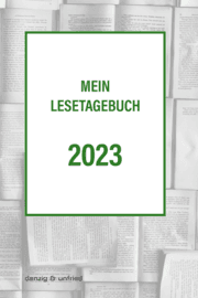 Cover von Mein Lesetagebuch 2023