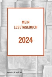 Cover von Mein Lesetagebuch 2024