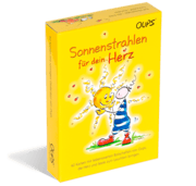 Cover von Kartenset 'Sonnenstrahlen für unser Herz'